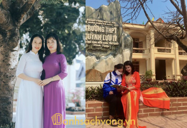 Đừng quên chụp ảnh cùng với giáo viên của mình nhé!