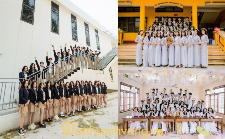Những bức ảnh tập thể kỷ niệm một thời thanh xuân tươi đẹp