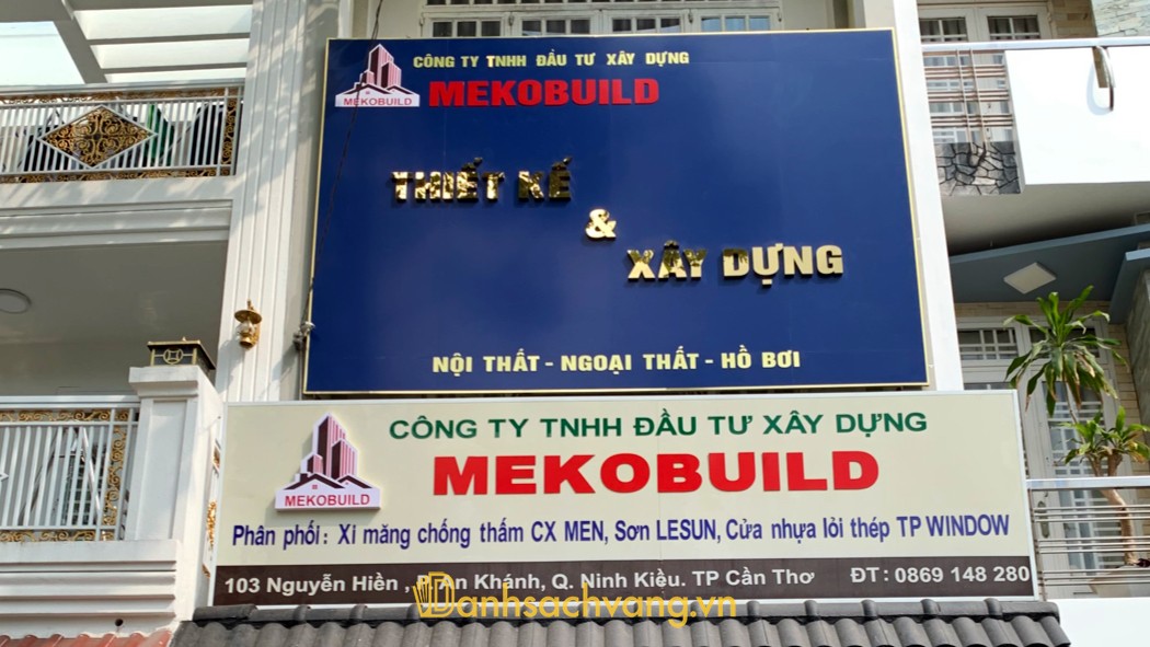 Mekobuild - công ty xây dựng ở Cần Thơ