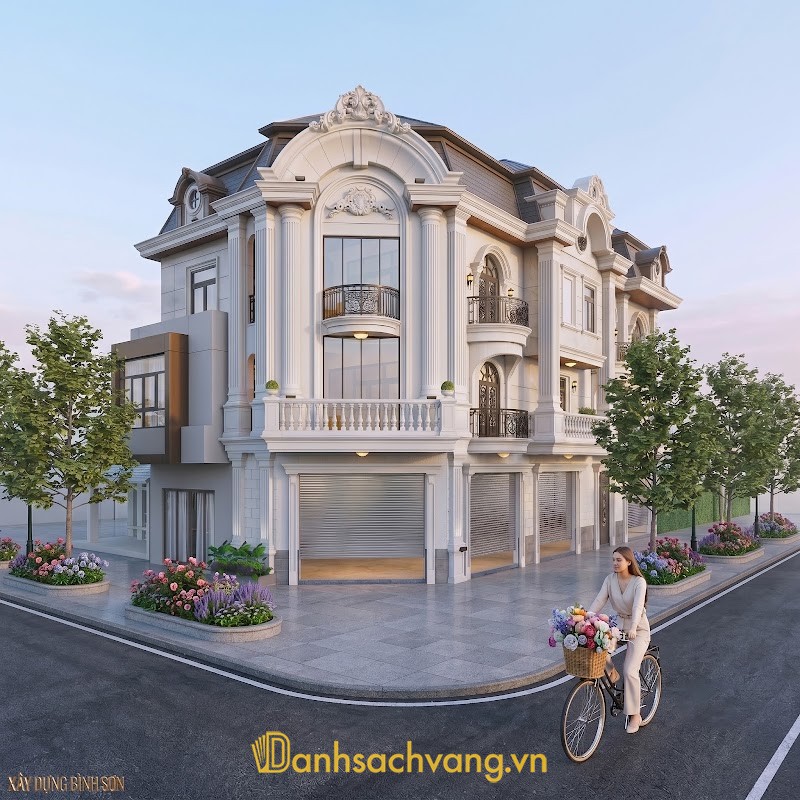 Bình Sơn - công ty xây dựng ở Cần Thơ