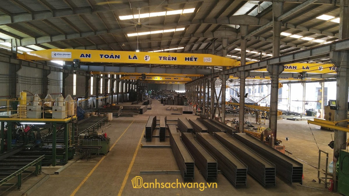 Công Ty CP Tư Vấn Thiết Kế Xây Dựng Bình Doanh - công ty xây dựng ở Đồng Nai