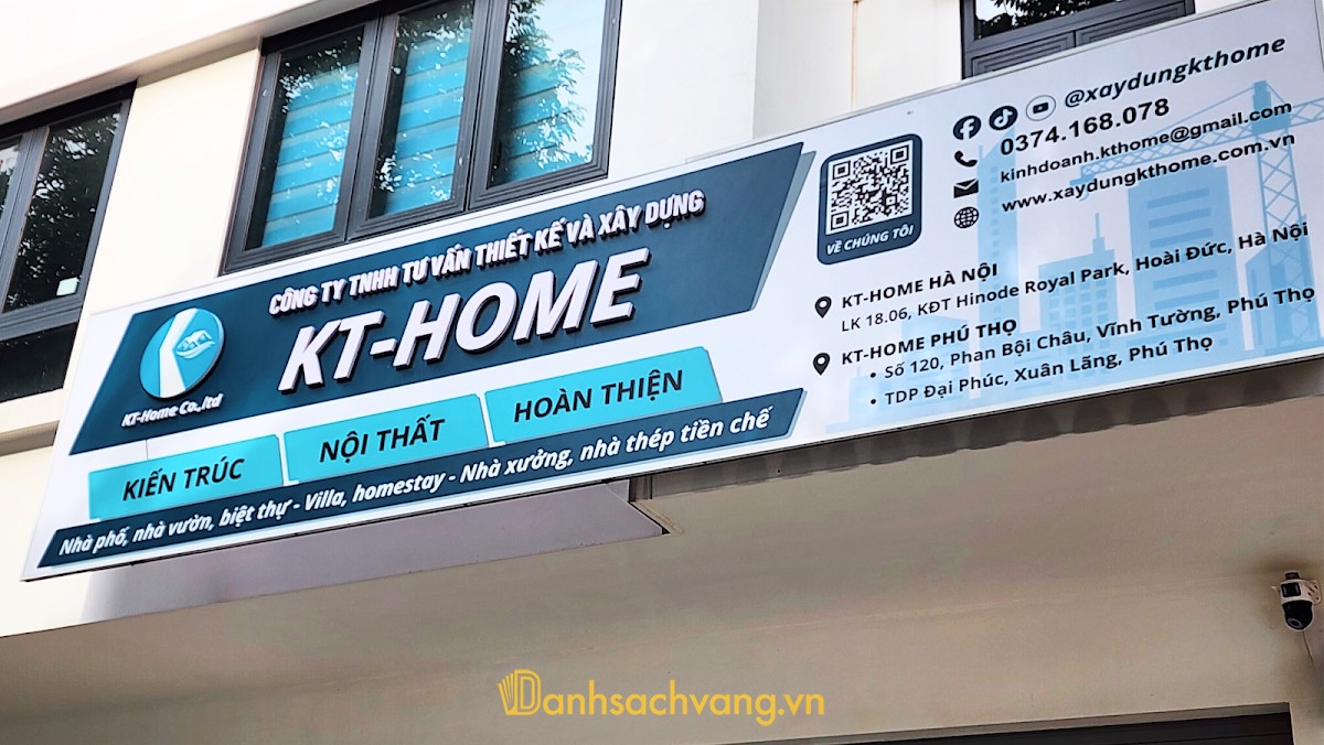 KT-HOME - công ty xây dựng tại Hà Nội