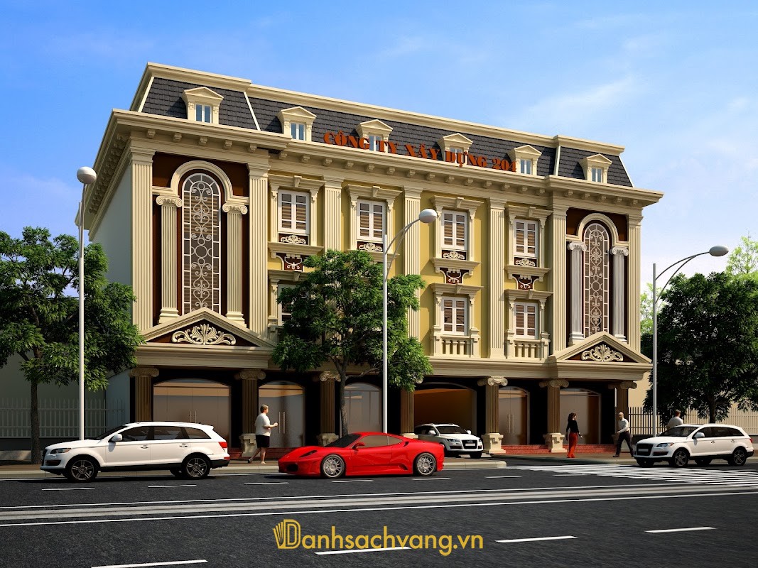 Công ty CP Xây dựng 204 Hải Phòng