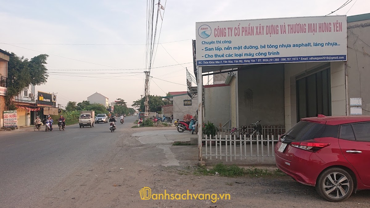 Công Ty Cổ Phần Xây Dựng Và Thương Mại Hưng Yên