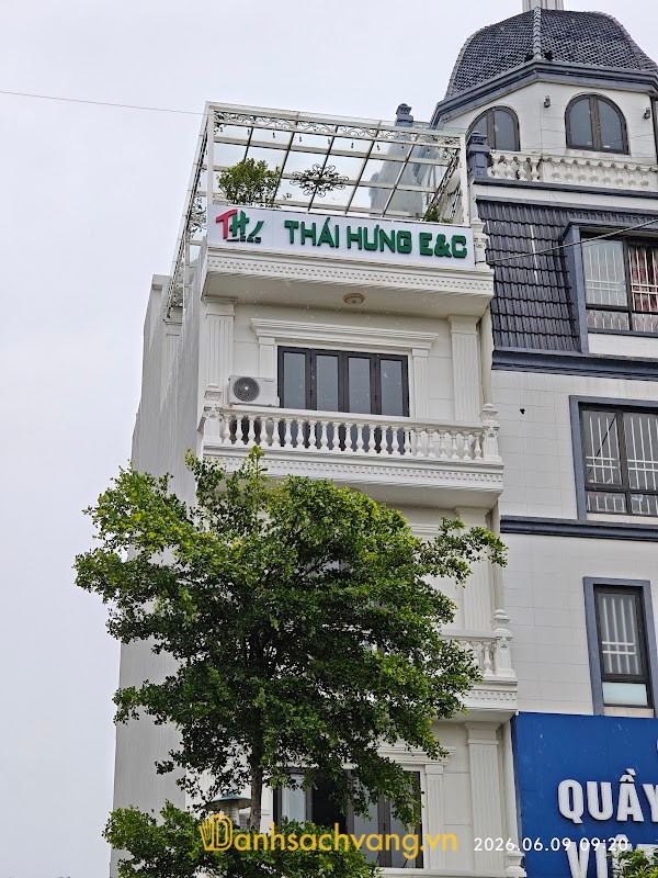 Công Ty TNHH Đầu Tư Xây Dựng Thái Hưng E&C