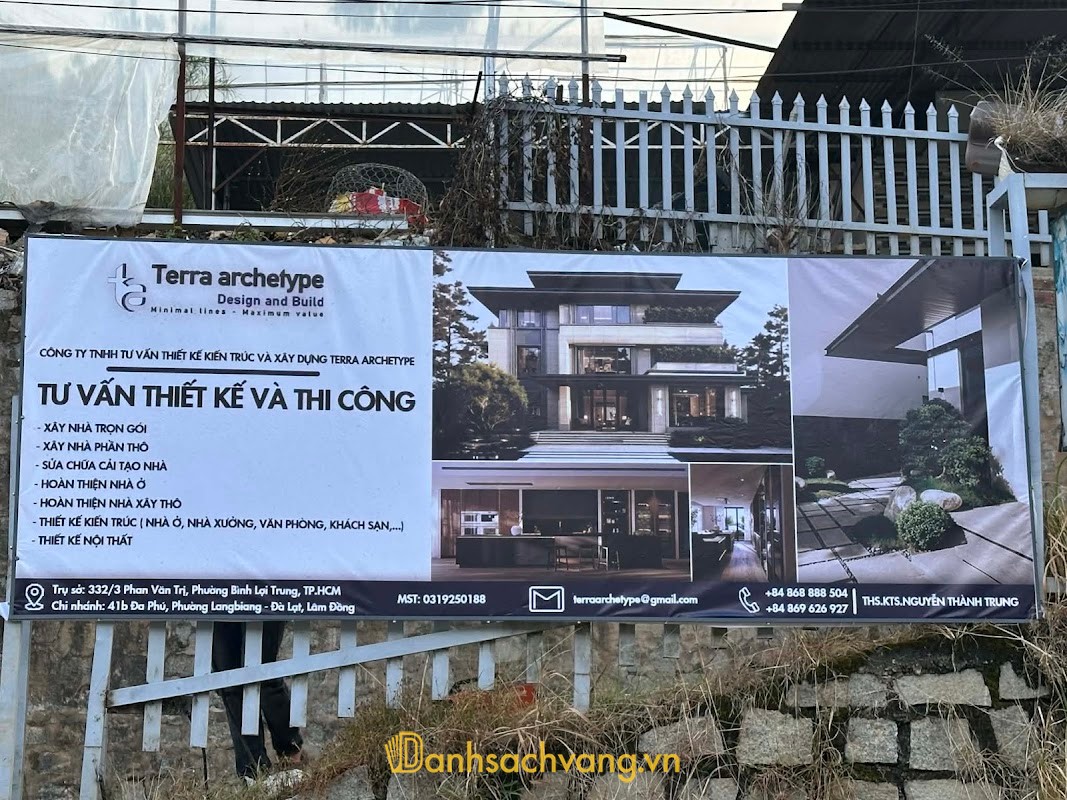 Terra Archetype - công ty xây dựng ở Lâm Đồng