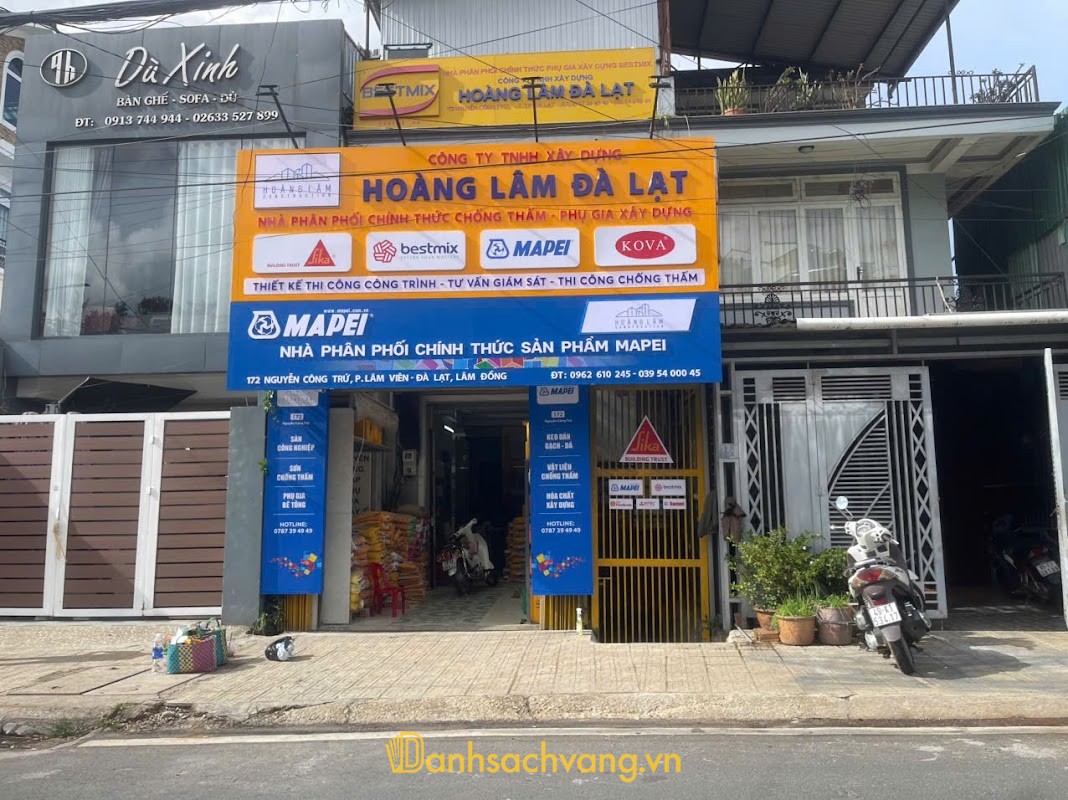 Xây Dựng Hoàng Lâm Đà Lạt - công ty xây dựng ở Lâm Đồng