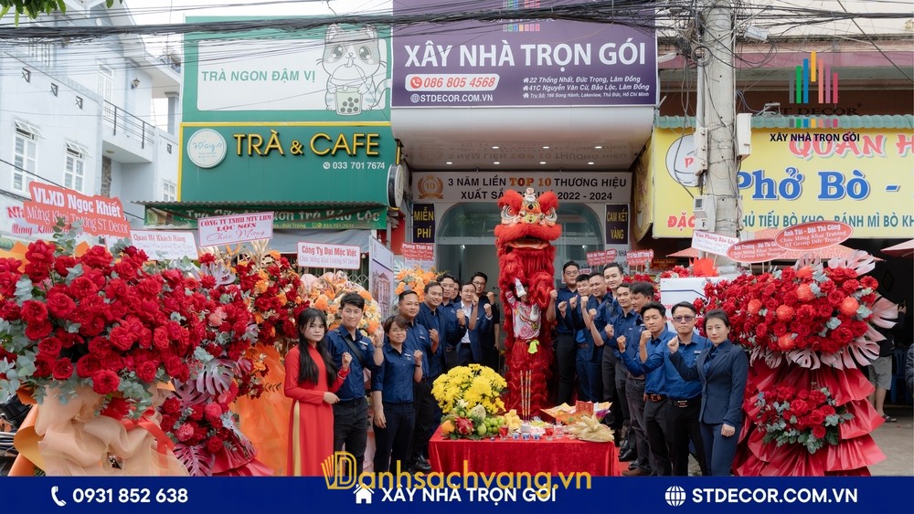 Xây Nhà Trọn Gói Đức Trọng - công ty xây dựng ở Lâm Đồng
