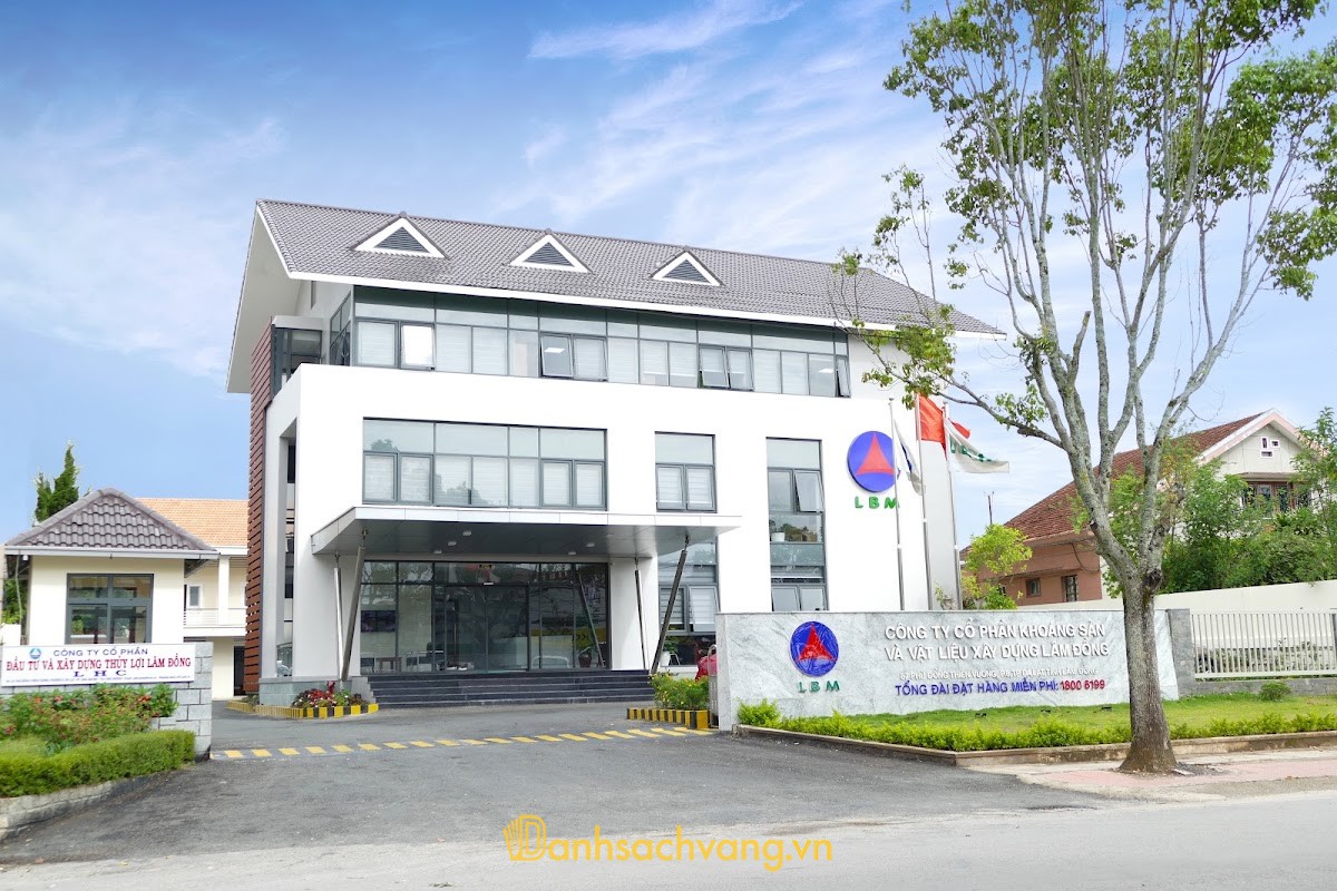 LBM Company - doanh nghiệp vật liệu xây dựng tại Lâm Đồng