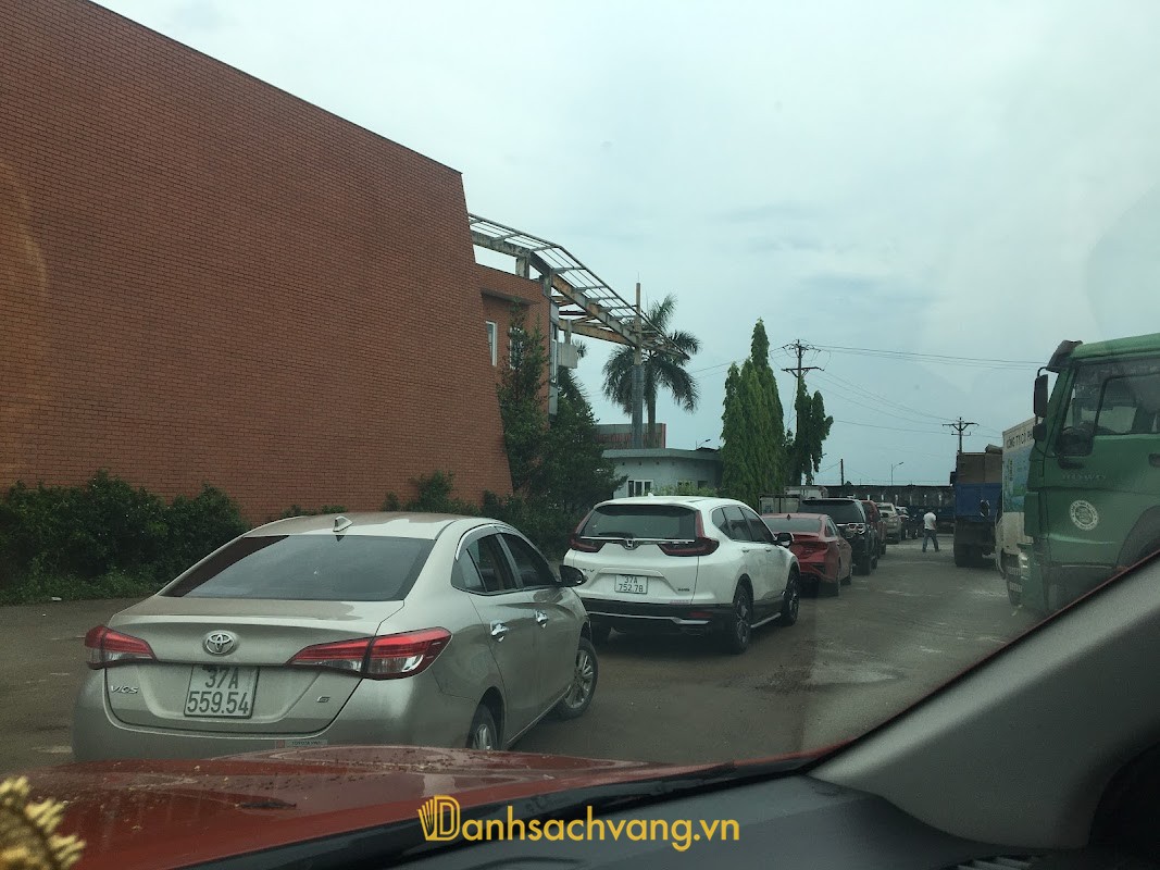 Công ty CP Tổng công ty Xây dựng Nghệ An