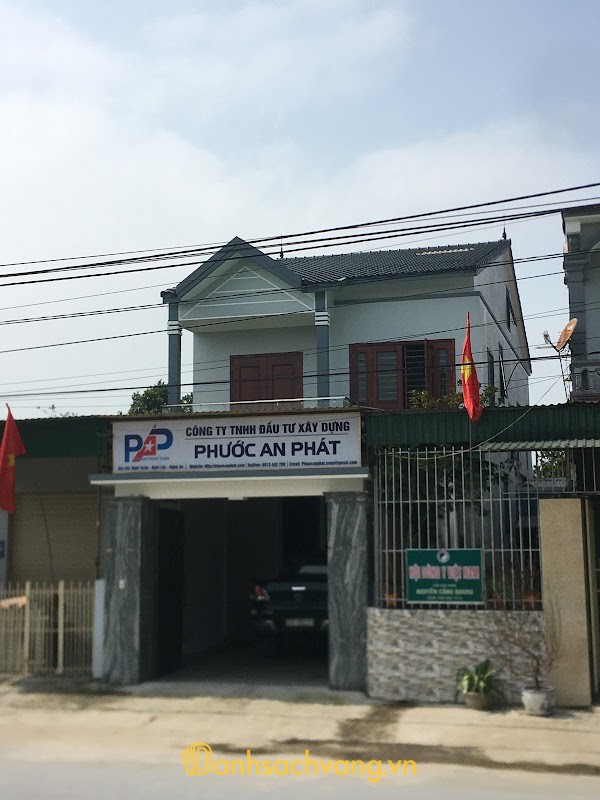 Công Ty TNHH Đầu Tư Xây Dựng Phước An Phát tại Nghệ An