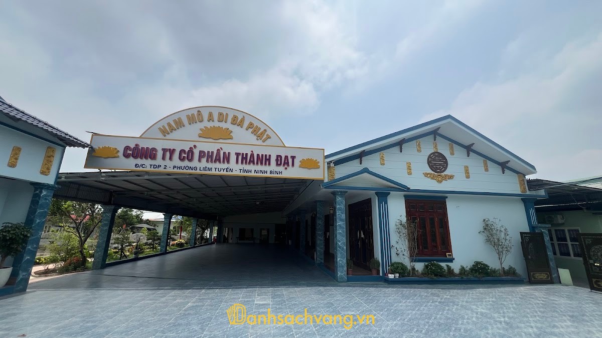Công Ty Cổ Phần Thành Đạt Ninh Bình - công ty xây dựng ở Ninh Bình