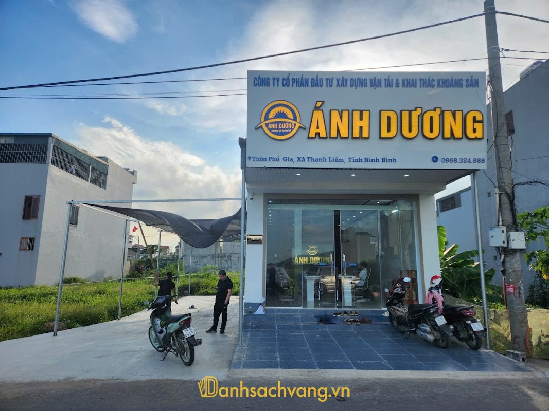 Công Ty CP Đầu Tư Xây Dựng Vận Tải Và Khai Thác Khoáng Sản Ánh Dương