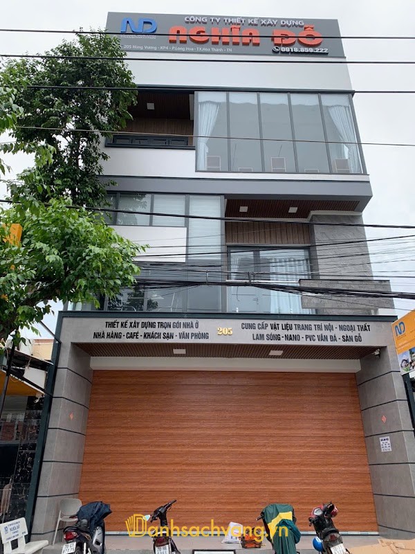 CTy Xây Dựng Nghĩa Đỗ - Nhà Đẹp Tây Ninh