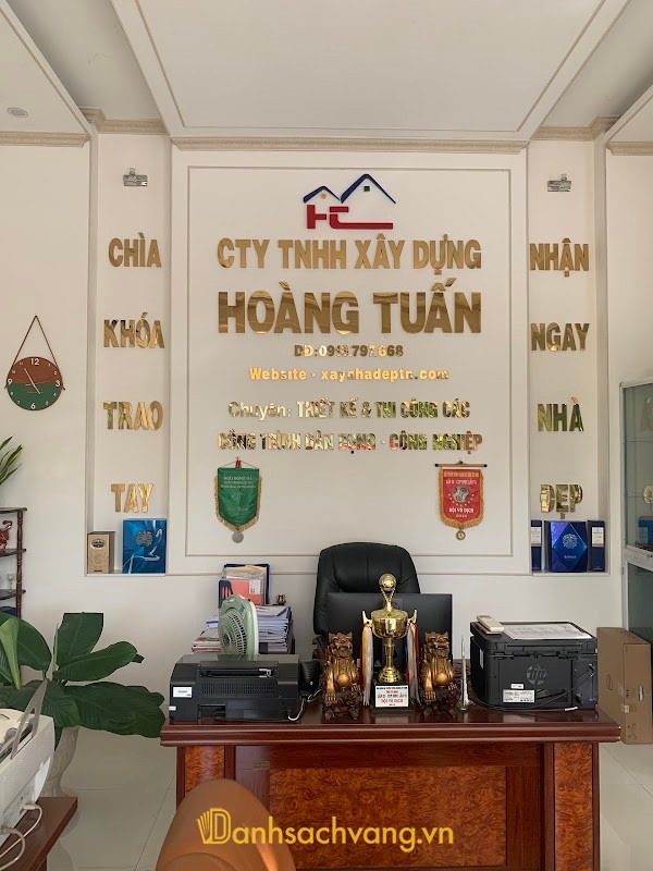 Công ty Hoàng Tuấn - công ty xây dựng ở Tây Ninh