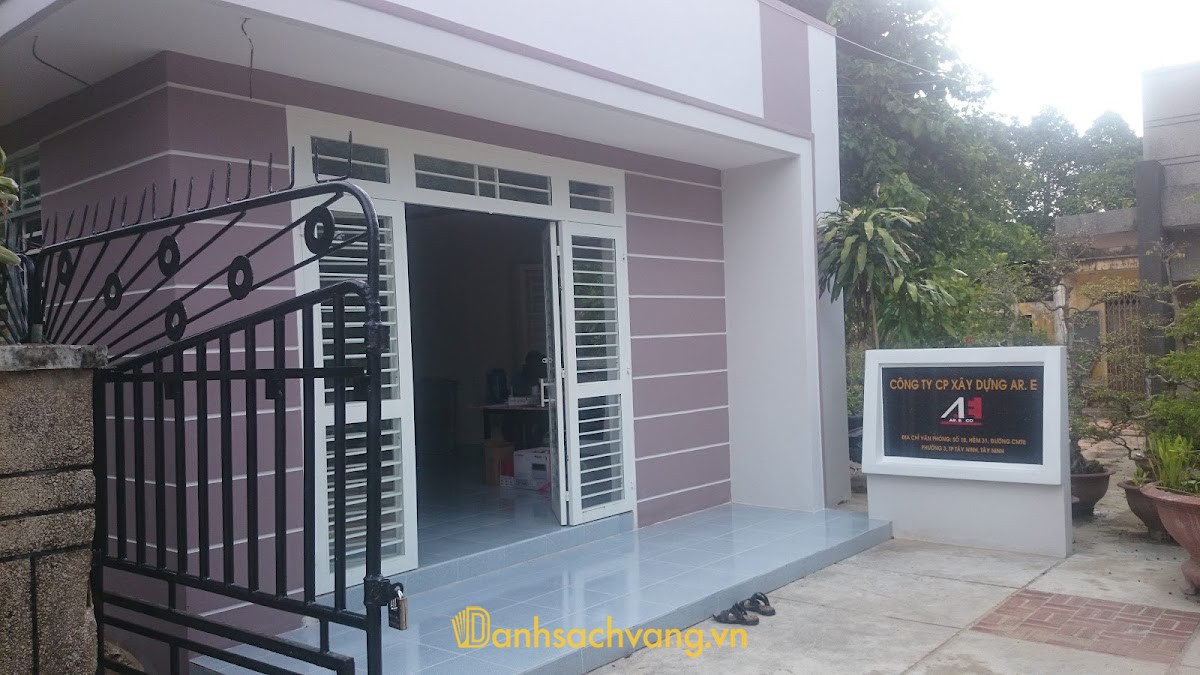 Công ty Cổ Phần Xây dựng AR.E Tây Ninh