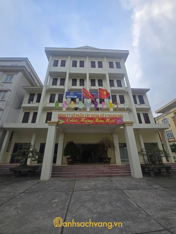 Công ty CP Xây dựng số 3 Thanh Hóa
