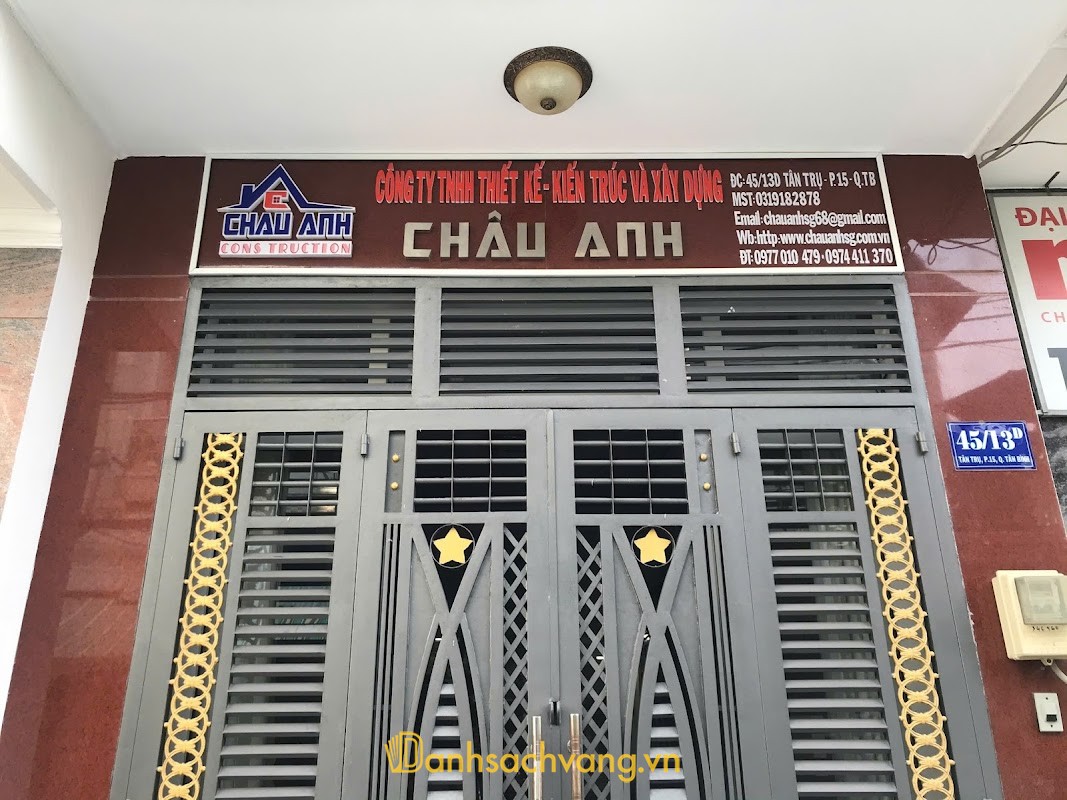 Công ty Thiết Kế Kiến Trúc và Xây Dựng Châu Anh