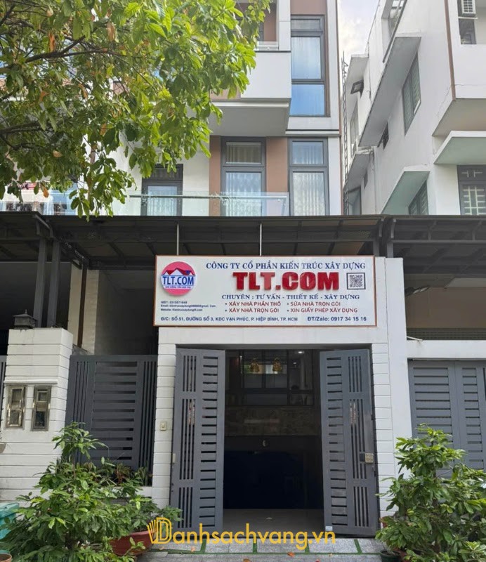 Công Ty Xây Dựng TLT - công ty xây dựng ở TPHCM
