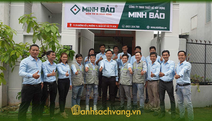 Công Ty TNHH Thiết Kế Xây Dựng Minh Bảo