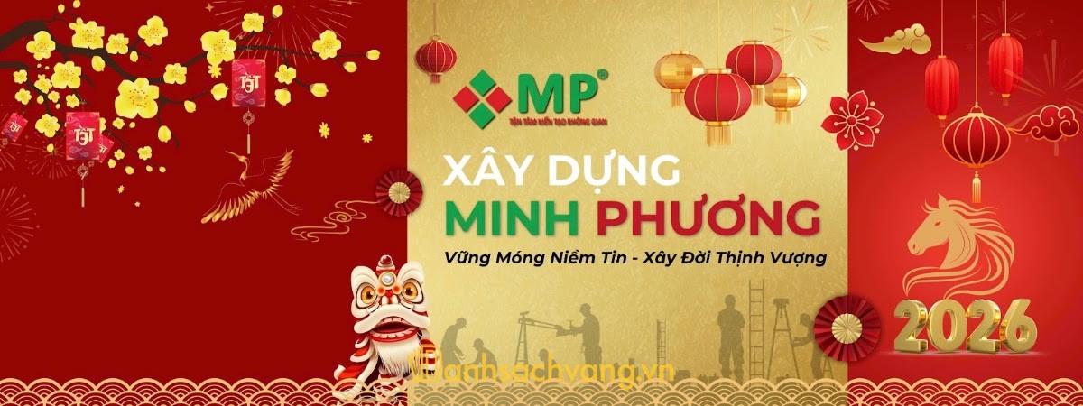 Công Ty Cổ Phần Thiết Kế Kiến Trúc Xây Dựng Minh Phương