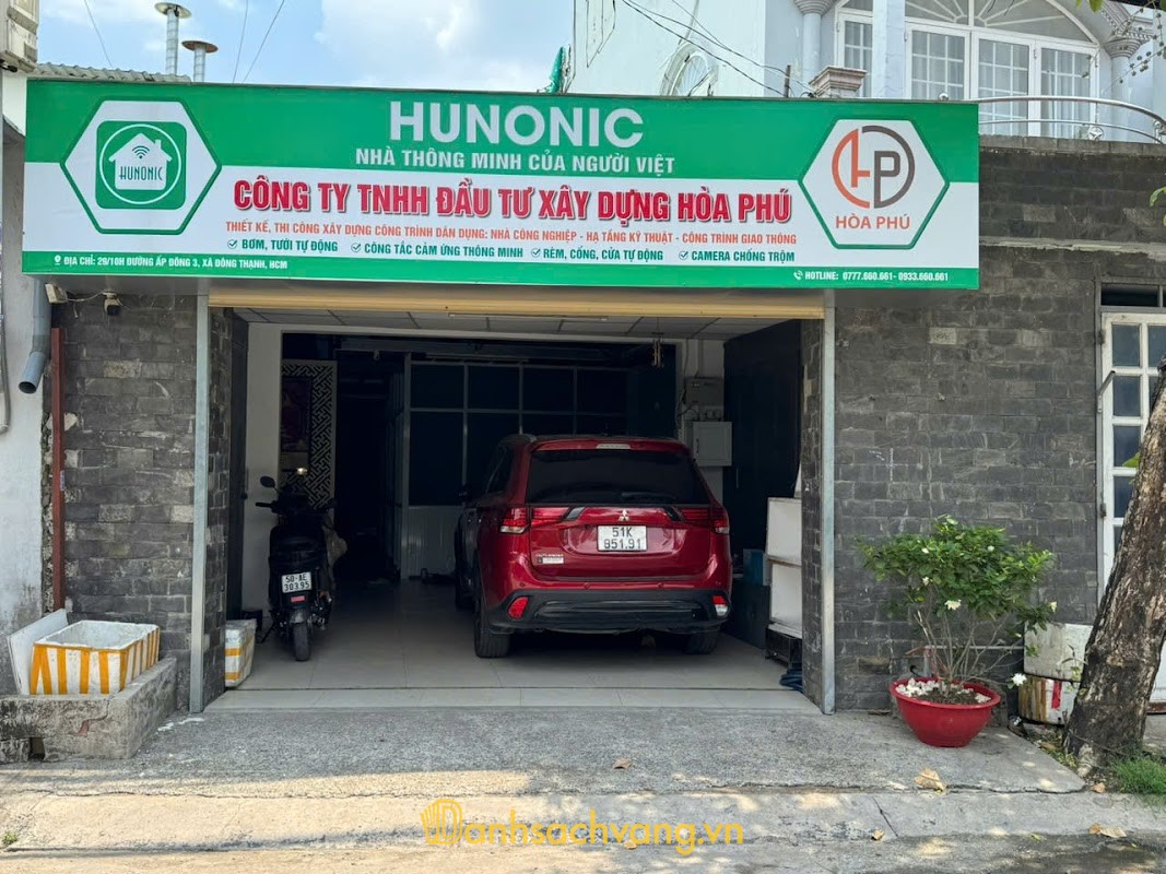 Công Ty TNHH Đầu Tư Xây Dựng Hòa Phú