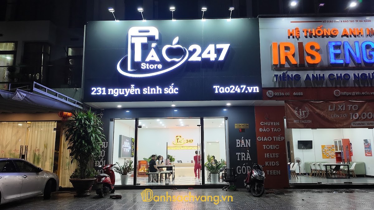 Táo 247 - cửa hàng iPhone ở Đà Nẵng tại 39 Hàm Nghi