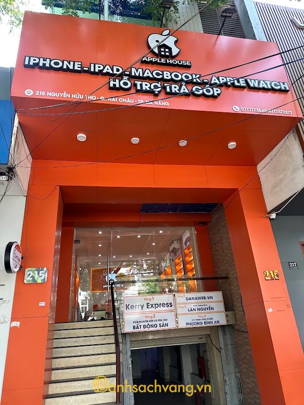 Apple House - cửa hàng iPhone ở Đà Nẵng tại Nguyễn Hữu Thọ