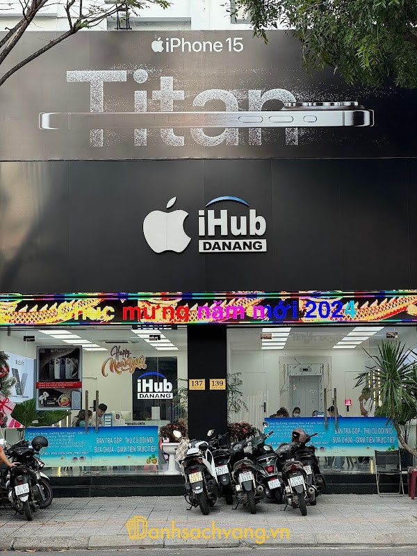 iHub Đà Nẵng - cửa hàng iPhone ở Đà Nẵng tại Hàm Nghi