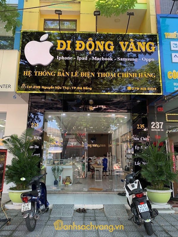 Di Động Vàng - cửa hàng iPhone ở Đà Nẵng tại Nguyễn Hữu Thọ