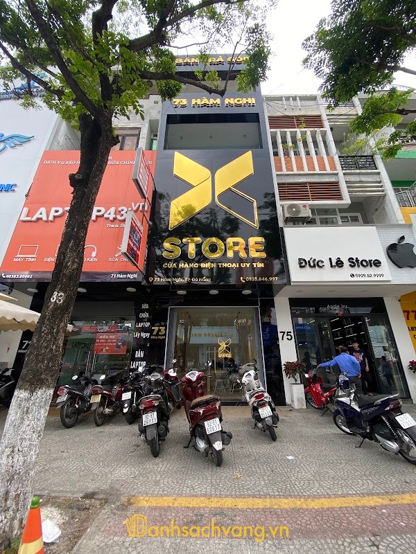 X Store - cửa hàng iPhone ở Đà Nẵng tại 73 Hàm Nghi