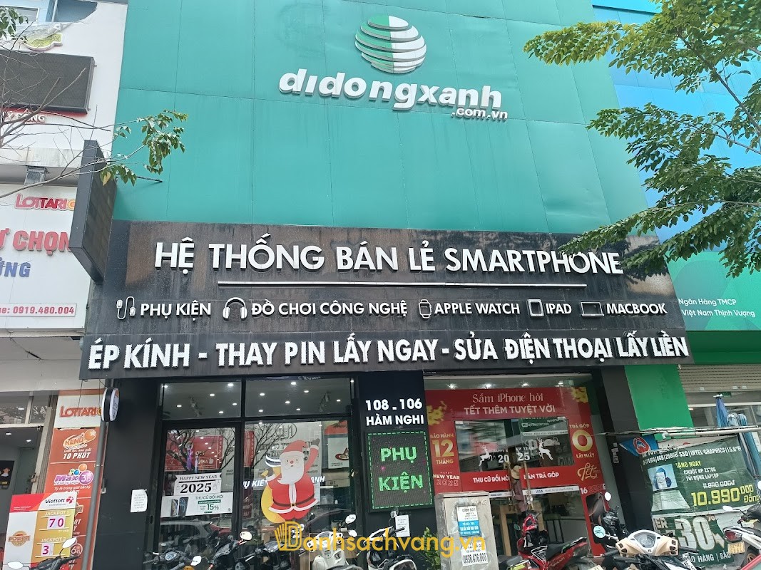 Di Động Xanh - cửa hàng iPhone ở Đà Nẵng tại Hàm Nghi