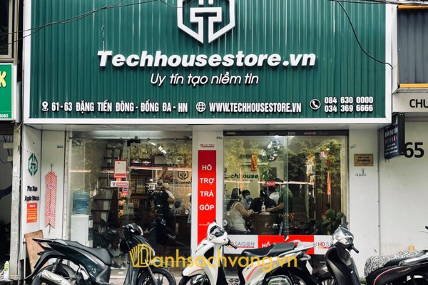 Techhouse Store - cửa hàng iPhone ở Hà Nội