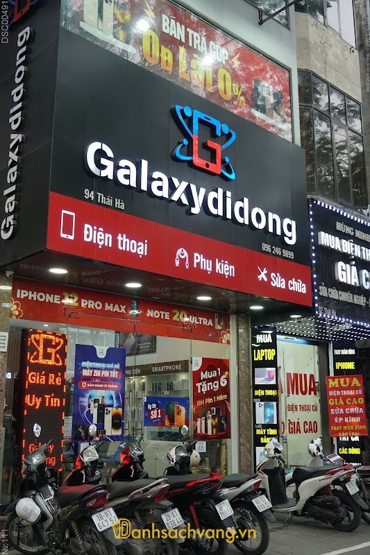 GalaxyDiDong Thái Hà - cửa hàng iPhone ở Hà Nội