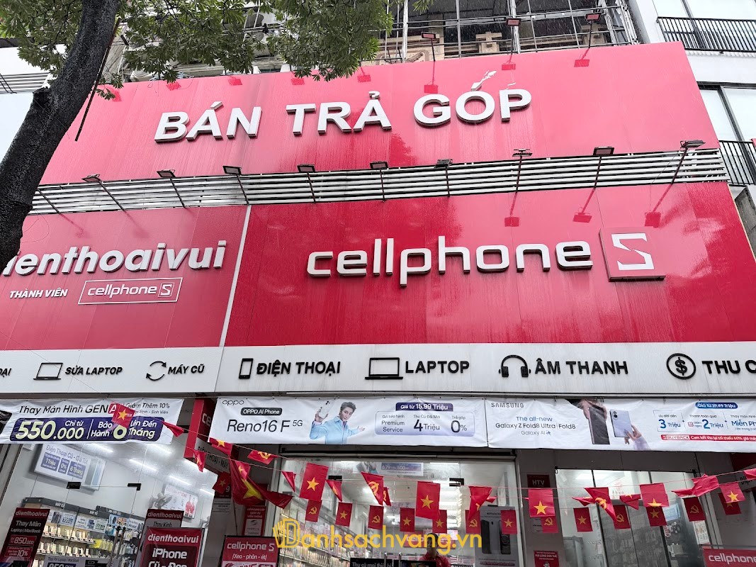 CellphoneS 21 Thái Hà - cửa hàng iPhone ở Hà Nội