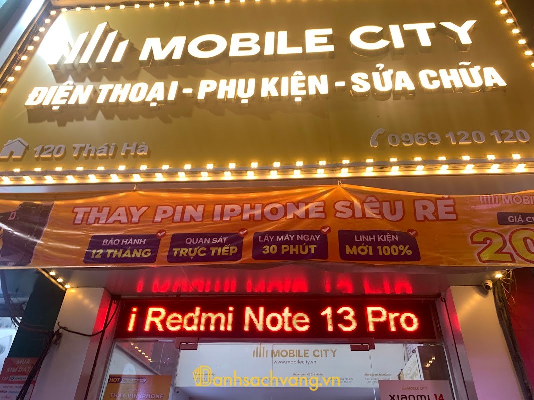 MobileCity Thái Hà - cửa hàng iPhone ở Hà Nội