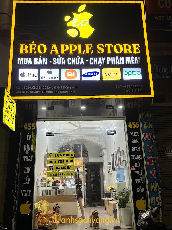 Béo Apple Store - cửa hàng iPhone ở Hà Nội