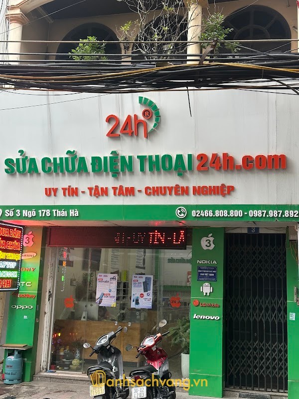 Mua Bán Điện Thoại 24h - cửa hàng iPhone ở Hà Nội