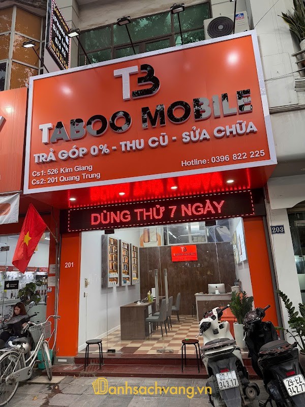 Taboo Mobile Hà Đông - cửa hàng iPhone ở Hà Nội