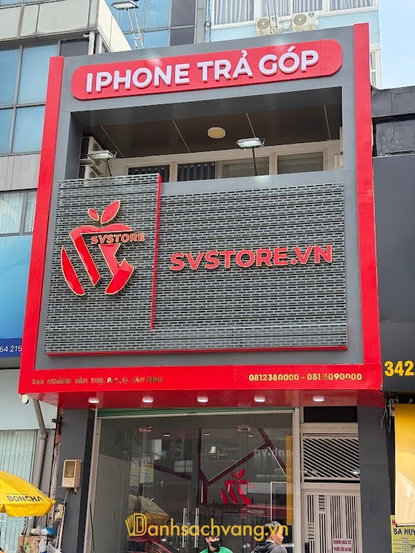 svstore.vn - cửa hàng iPhone ở TPHCM