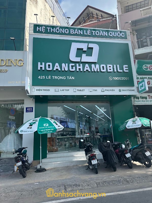 Hoàng Hà Mobile - cửa hàng iPhone ở TPHCM