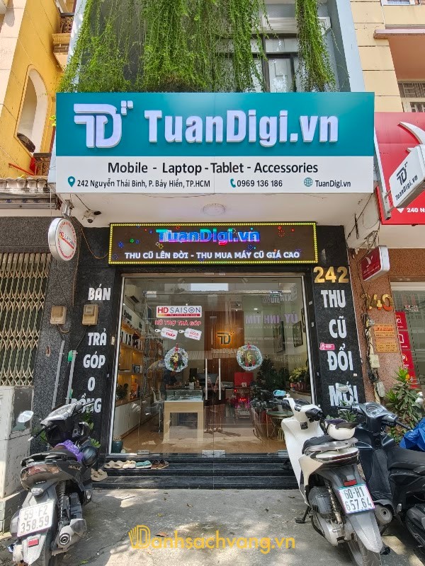 TuanDigi.vn - cửa hàng iPhone ở TPHCM