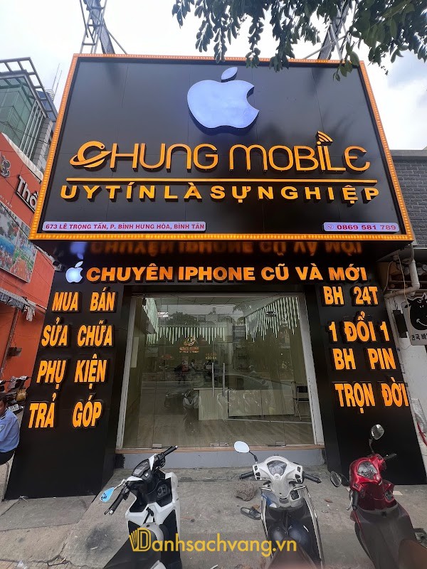 Chung Mobile - cửa hàng iPhone ở TPHCM