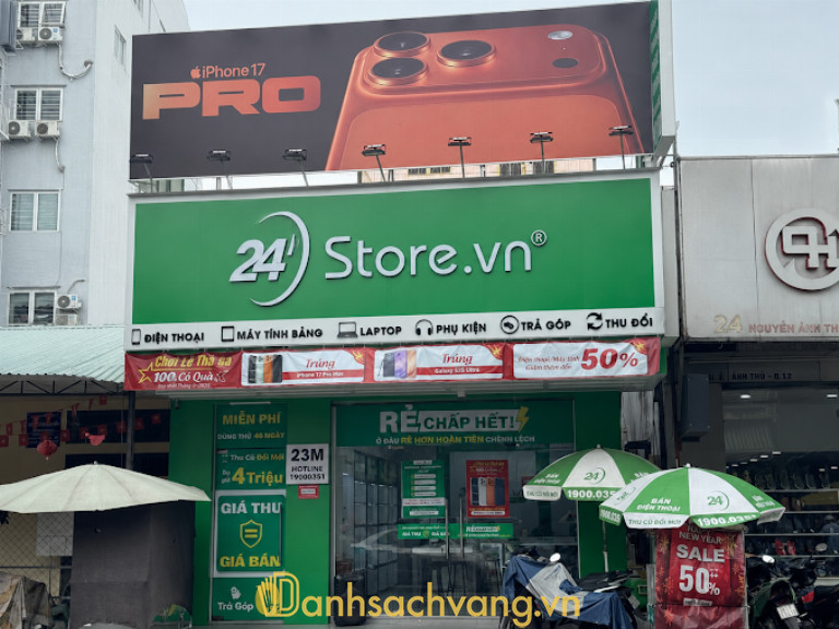 24hStore – 23/M Nguyễn Ảnh Thủ, Trung Mỹ Tây