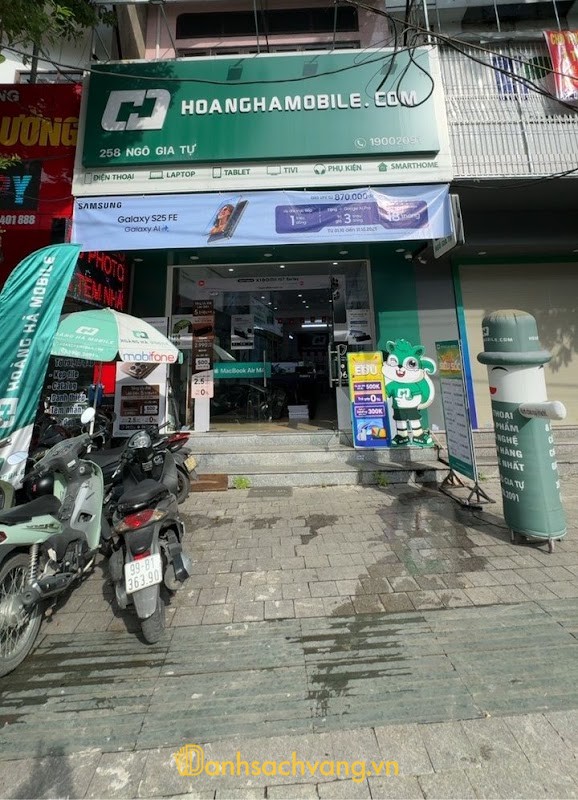 Hoàng Hà Mobile - cửa hàng iPhone tại Bắc Ninh