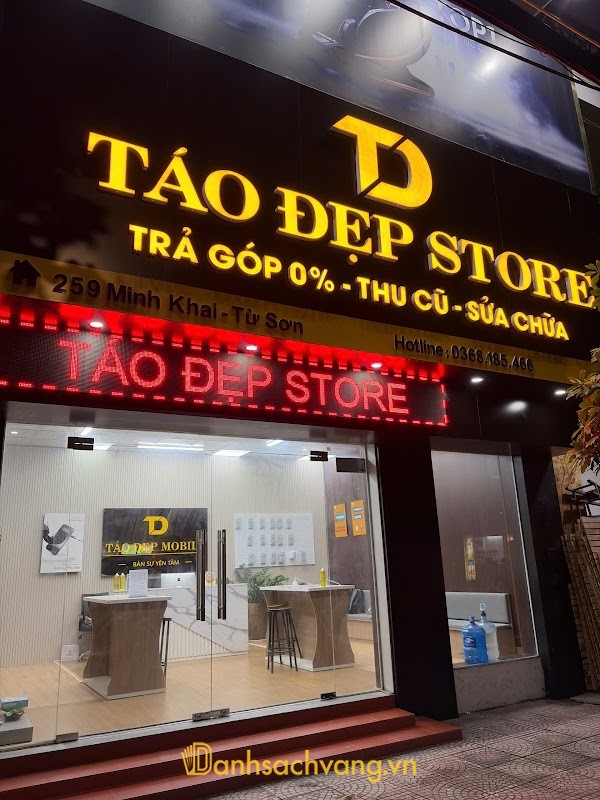 Táo Đẹp Mobile - cửa hàng iPhone tại Bắc Ninh