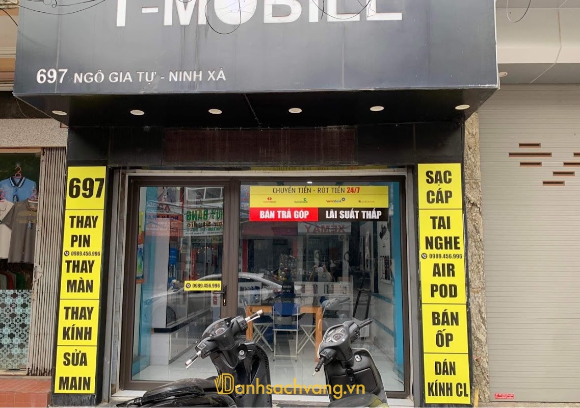 TMOBILE SHOP - cửa hàng iPhone tại Bắc Ninh