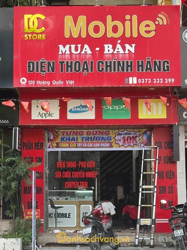 DC Mobile Store Bắc Ninh - cửa hàng iPhone tại Bắc Ninh