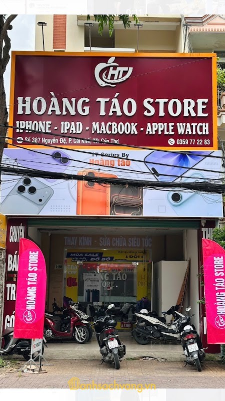 Hoàng Táo Store Cần Thơ - cửa hàng iPhone tại Cần Thơ
