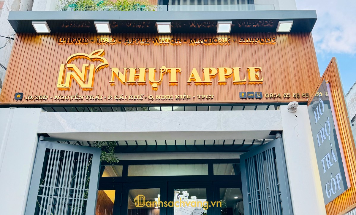 Nhựt Apple Cần Thơ - cửa hàng iPhone tại Cần Thơ